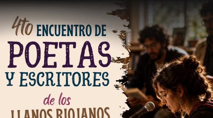 Malanzán: Será sede del Cuarto Encuentro de Poetas y Escritores de los Llanos Riojanos