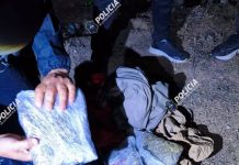Chepes: Secuestran drogas en un colectivo de pasajeros gracias a un perro antinarcóticos