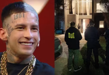 Habló el abogado de L-Gante tras la imputación por amenazas con armas: “No hay nada que lo incrimine”