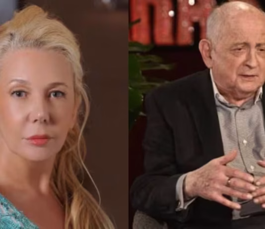 Mariana Nannis lloró en vivo por la muerte de Chiche Gelblung: “Lo quise mucho”