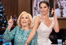 Juana Viale contó cómo se encuentra la salud de Mirtha Legrand a casi una semana de la internación