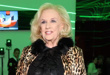 Mirtha Legrand fue dada de alta tras pasar una semana internada por un problema respiratorio