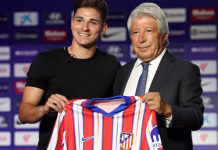 El presidente del Atlético de Madrid respaldó a Julián Álvarez: “Lo queremos, vamos a ayudarlo y volverá a ser el de siempre”