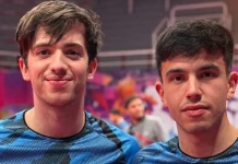 Argentina superó las 50 medallas de oro en los Juegos Suramericanos: Cifuentes y Lorenzo se consagraron en tenis de mesa