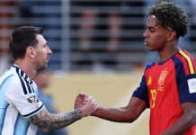 Lamine Yamal reveló qué le dijo a Lionel Messi después de la final del Mundial 2026: “Me salió de adentro”