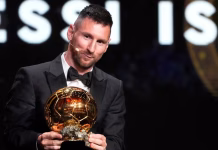 Lionel Messi fue nominado al Balón de Oro y buscará ganarlo por novena vez