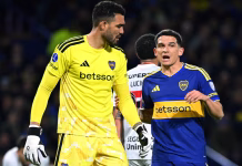 Álvaro Montero viajó de urgencia a Colombia y puede perderse el próximo partido de Boca en el Torneo Clausura