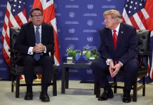 Trump y el primer ministro del Reino Unido mantuvieron una reunión y hablaron sobre el conflicto por Malvinas