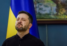 Zelenski acusó a Rusia de reclutar soldados de 47 países para combatir contra Ucrania