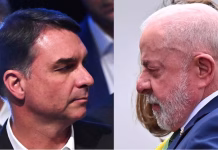 Elecciones en Brasil: Lula da Silva y Flávio Bolsonaro entran en la recta final y afinan sus estrategias para evitar el balotaje