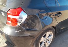 Chepes: Un camión chocó contra un automóvil y huyó