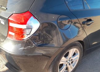 Chepes: Un camión chocó contra un automóvil y huyó