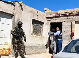 Capital: En allanamiento detuvieron a un hombre buscado por un homicidio en Córdoba