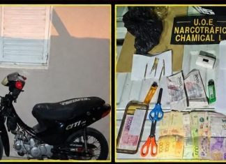 Chamical: Dos hombres fueron detenidos por presunta venta de marihuana cerca de las estudiantinas
