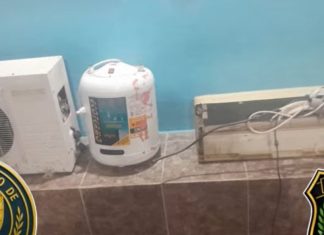 Chepes: Recuperaron un aire acondicionado y un termotanque vinculados a un robo