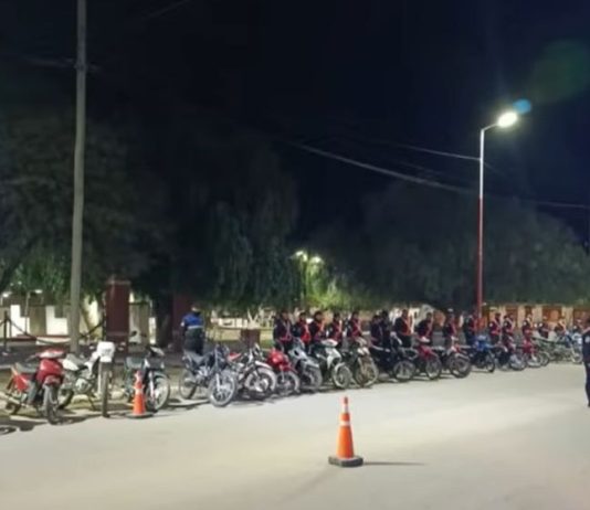 Chepes: Retuvieron unas 40 motocicletas durante controles por la Semana del Estudiante