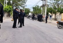 Capital: El hombre que se había atrincherado fue reducido tras la intervención del CAPE