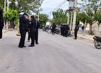 Capital: El hombre que se había atrincherado fue reducido tras la intervención del CAPE