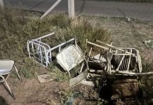 Chepes: Rompieron el alambrado de una escuela e intentaron robarse mobiliario