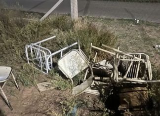Chepes: Rompieron el alambrado de una escuela e intentaron robarse mobiliario