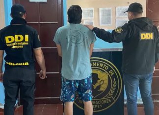 Chepes: Robaron chapas y portones de un predio de la UNLaR y detuvieron a un sospechoso