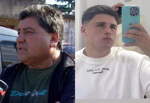 Habló el papá del joven que fue asesinado por motochorros durante un asalto en José C. Paz: “Lo atacaron por la espalda”