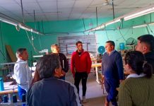 Ulapes: Avanzan las gestiones para reactivar la ex fábrica textil