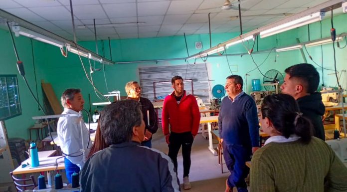 Ulapes: Avanzan las gestiones para reactivar la ex fábrica textil