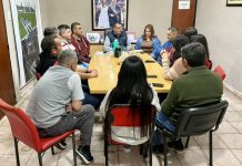 Ulapes: La Escuela N.º 27 avanza en la construcción de nuevos espacios recreativos y deportivos