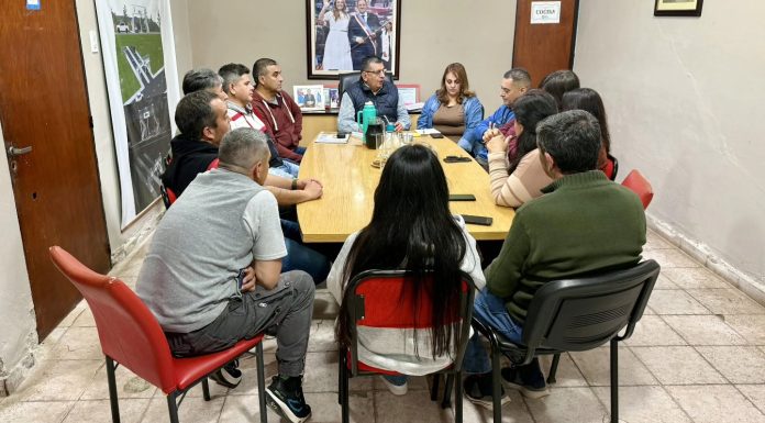 Ulapes: La Escuela N.º 27 avanza en la construcción de nuevos espacios recreativos y deportivos