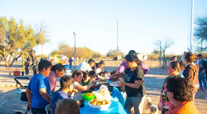 Ulapes: Los festejos por el Día del Niño recorren los parajes del Departamento