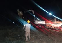 Ulapes: Avanza la iluminación en el Parque de la Familia, las obras inician esta semana