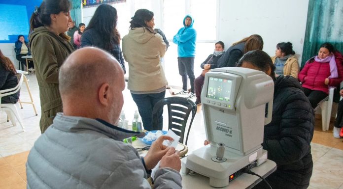 Ulapes: Un operativo histórico llevó atención oftalmológica a los vecinos