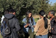 Ulapes: Fue sede de una jornada sobre técnicas de injerto