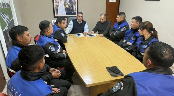 Ulapes: Prevención, controles móviles y concientización juvenil