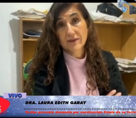 Chepes: Denuncian a la Municipalidad de por ocupar un terreno privado en el ingreso a la ciudad