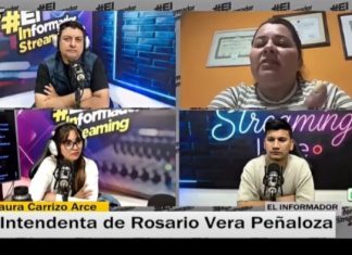 Chepes: La intendenta Laura Carrizo y una curiosa forma de medir el tiempo político