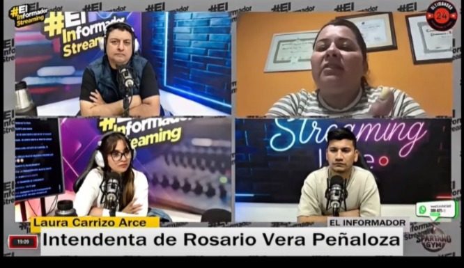 Chepes: La intendenta Laura Carrizo y una curiosa forma de medir el tiempo político