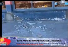 Chepes: Abandono y peligro latente en la Terminal de Ómnibus local