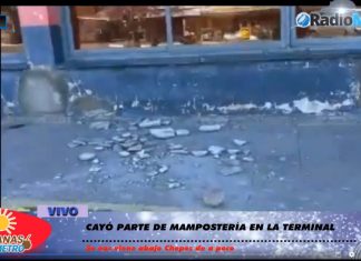 Chepes: Abandono y peligro latente en la Terminal de Ómnibus local