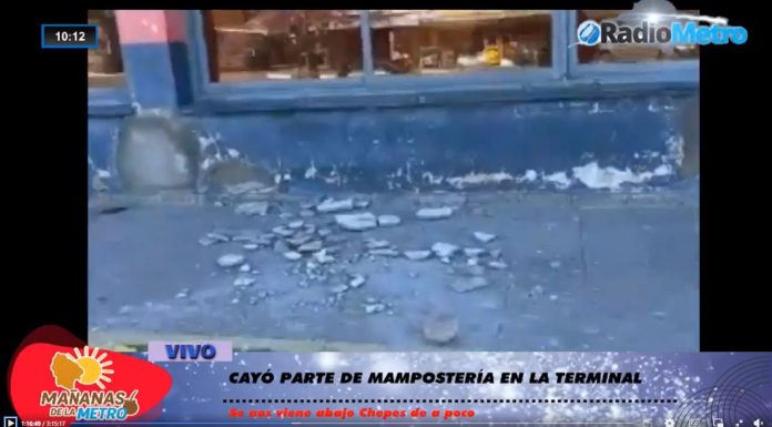 Chepes: Abandono y peligro latente en la Terminal de Ómnibus local