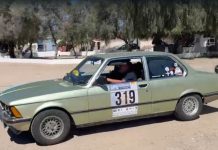 Chepes: El XXIII Gran Premio Argentino Histórico pasó por nuestra ciudad