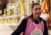 La emoción de Pampita después de 12 horas de caminata a Luján: “Al final hay recompensa”