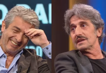Diego Peretti expuso a Ricardo Darín y reveló la insólita costumbre que tiene durante los rodajes
