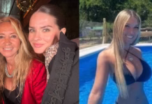 Salió a la luz el supuesto mensaje que la mamá de la China Suárez le habría enviado a Rocío Galera, la modelo vinculada con Icardi