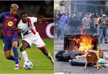 Pese a las protestas, el gobierno de Francia confirmó que se jugará PSG y Barcelona por la Champions League
