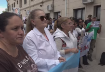 Docentes paran a nivel nacional y se movilizan para exigir justicia por el asesinato de Nancy Godoy: “Nos duele a todos”
