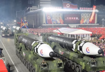 Máxima tensión: Corea del Norte lanzó misiles balísticos sobre el mar del Japón
