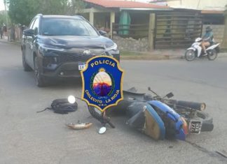 Chilecito: Una mujer y sus dos hijas resultaron heridas tras un choque
