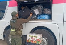 Capital: Secuestraron mercadería de contrabando por $120 millones, hojas de coca y un arma